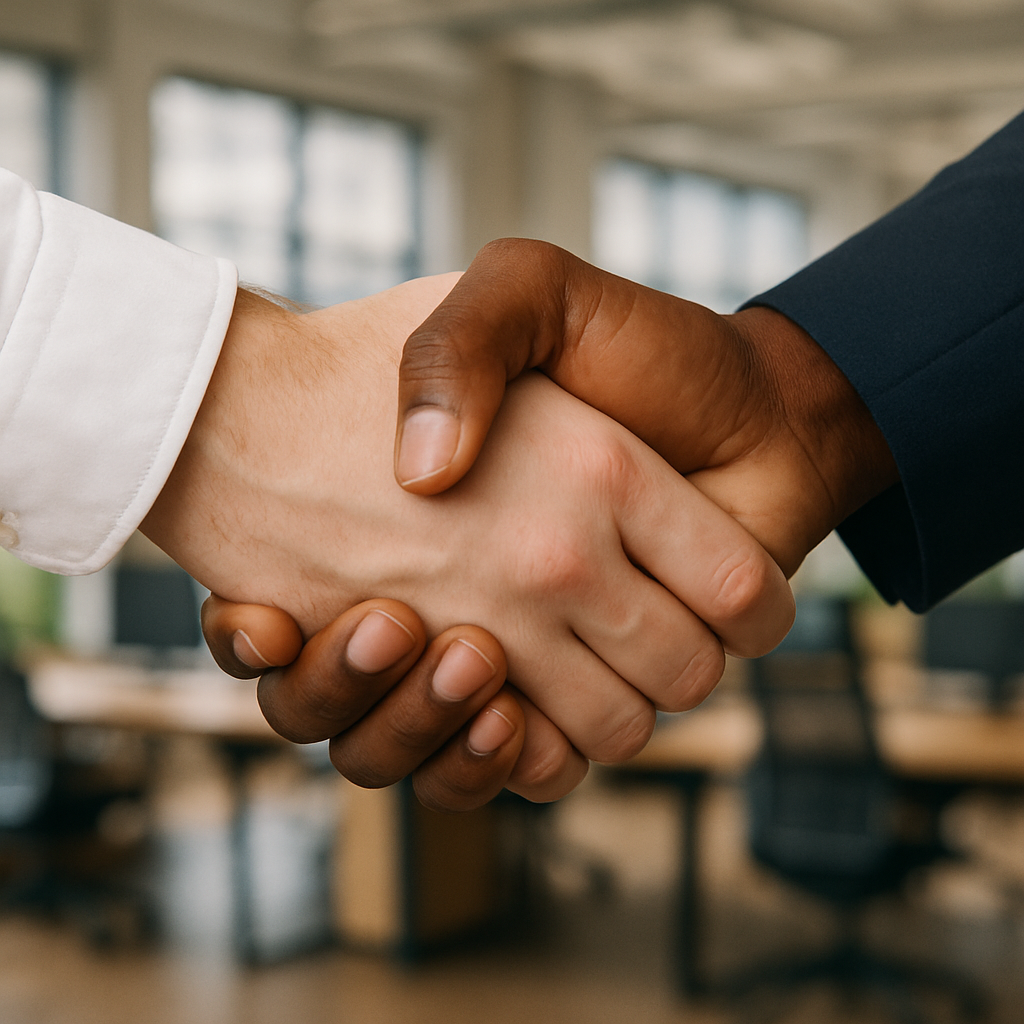 handshake
